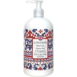 Greenwich Bay London Scented Lotion from the Destination Collection - Travel the World Without Leaving Your Home! - 16 Ounce Bottle in Beautiful Packaging