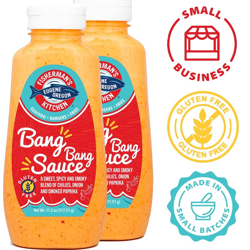Fisherman's Kitchen Bang Bang Sauce (2 Pack)
