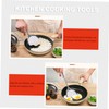 MAGICLULU 7pc Stainless Steel Kitchen Utensil Set Non-Stick Cooking Gadgets