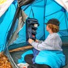 GRAND TRUNK Adventure Shelf Large – 35L Heavy-Duty Folding Camping