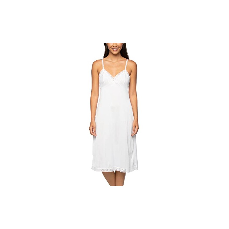 Vanity Fair Women's Anti-Static Nylon Full Slips for Under Dresses
