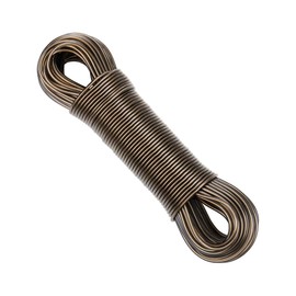 30M Outdoor Washing Line - Durable Polyester Washing Line Rope for Laundry - Garden Clothes Lines for Outside with Nylon Rope - Premium Quality by Zuvo