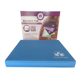 Foam Balance Pad - Blue Extra Large 19.75 x 15.75 x 2.5 inches