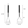 Thunder Group Potato Masher, 24-Inch, Chrome Plated