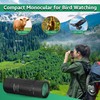 CANTONG Mini Monoculars 8X Magnification 25mm Lens Multi-Coated Optics Manual