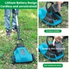 Brushless Weed Wacker Compatible with Makita 18V Battery,9-inch Electric Grass