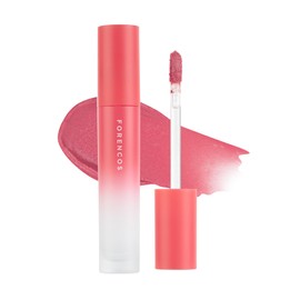 Forencos All Light Mood Velvet Tint (05 Pretty), 0.1 oz (3.2 g), Lipstick, Semi-Matte, Highly Moisturizing, Tintrip, Mucosal Lip