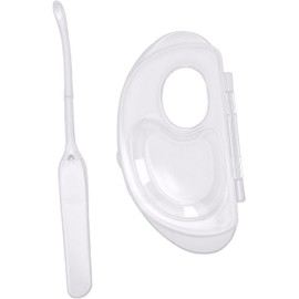 Sonew Paleta Acrílica para Mezclar Maquillaje con Almacenamiento Sellado, Transparente para Base, Sombra de Ojos, Lápiz Labial, Esmalte de Uñas, Crema, Pinturas Artísticas, Diseño