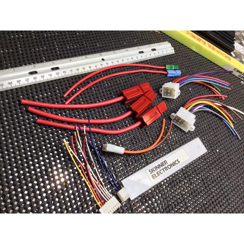 Whelen CenCom Red or Gold Shop Made Cables