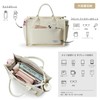 KALIDI FANCY FOREST Tote Bag, Shoulder Bag with Multiple Pockets,