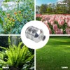 Gentle Garden Bubbler Sprinkler Heads - 2 Pack Aluminum Diffusers