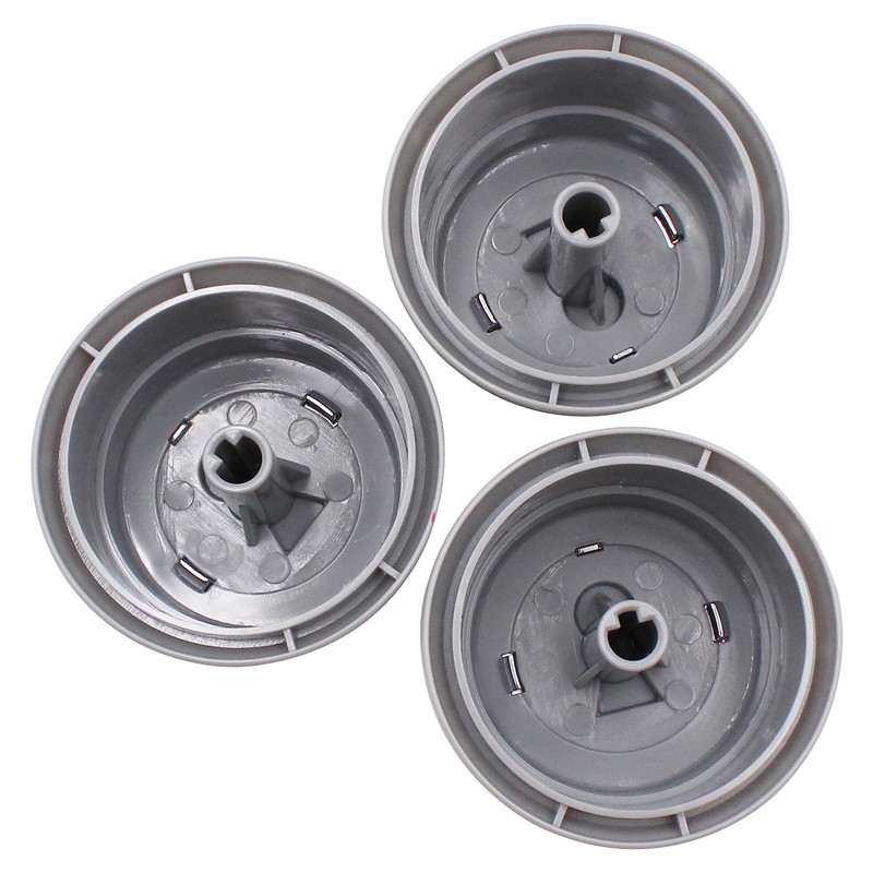ShineUs 88848 Gas Grill Control Knob，Compatible with Weber Genesis 300