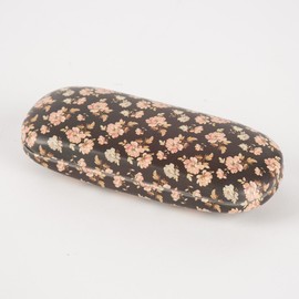 French Rose Vintage Brown Floral Flower Glasses Sunglasses Hard Case Ladies Gift