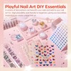 Modelones Poly Nail Gel Kit with 48W U V/LED Lamp