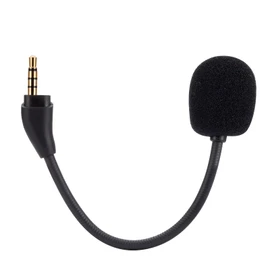 Replacement Game Mic for HyperX Cloud III 3 Gaming-Headset, 3.5mm Detachable Boom Microphone