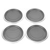 Inner Door Speaker Frame Cover Trim Decor Fit for 3/4