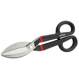 CRAFTSMAN Tin Snips, All-Puprose, 12-Inch (CMHT73992)
