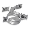 GDS076 Double Sign Mounting Traffic Sign Holder Pipe Clamp Diameter
