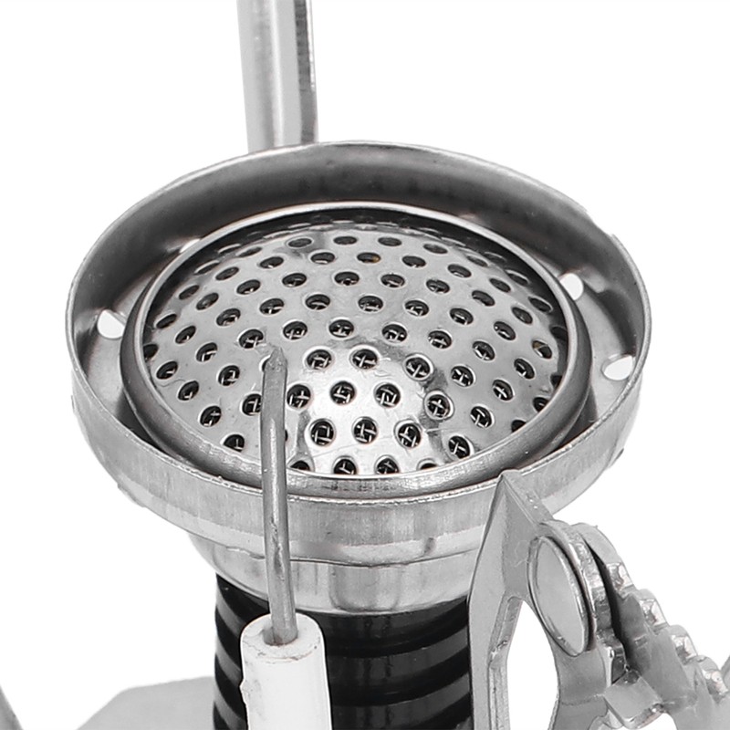Portable Mini Stove Foldable Outdoor Survival Integrated Furnace Burners for