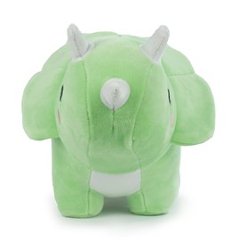 BARRADO - Kawaii Dinosaur Soft Toy - T-Rex, Triceratops, Diplodocus, Stegosaurus - 30 cm - 16002539 (Triceratops)