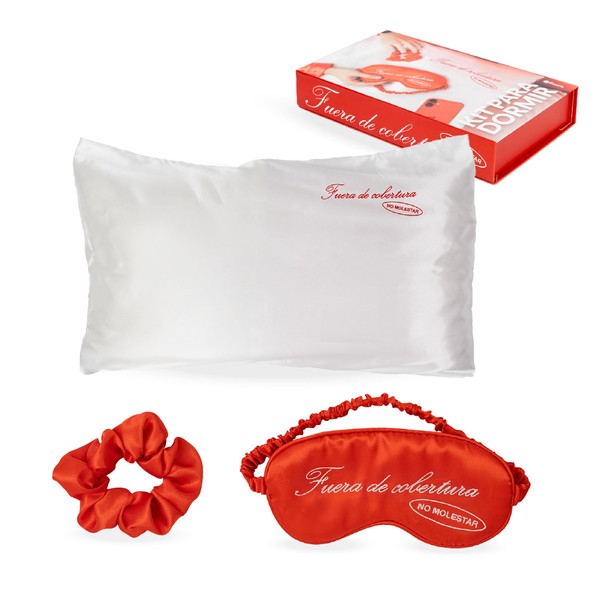 Fisura No Molestar Sleeping Set Consisting of: Satin Pillowcase (50x70cm)