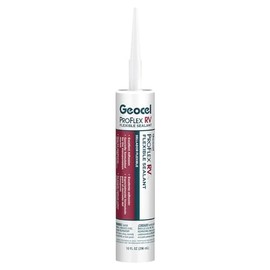 Geocel GC28928 Pro Flex RV Flexible Sealant - 10 oz., Clear