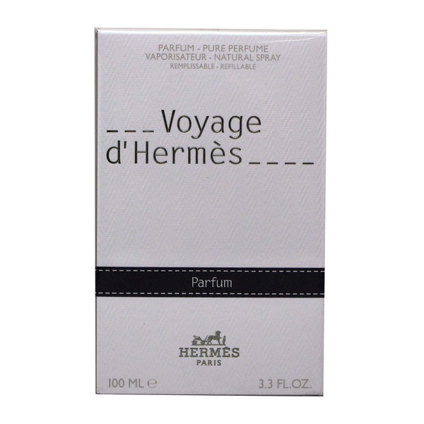 Hermes Voyage D'Hermes For Unisex - 3.3Oz Pure Perfume Spray