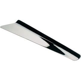 Alessi AC06 Ala - Design Crumb Collector, 18/10 Stainless Steel, Mirror Polished