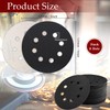 24 PCS Orbital Sander Discs, 125mm Sanding Discs 320/600/800/1000/1200/1500/2000/3000 Grit