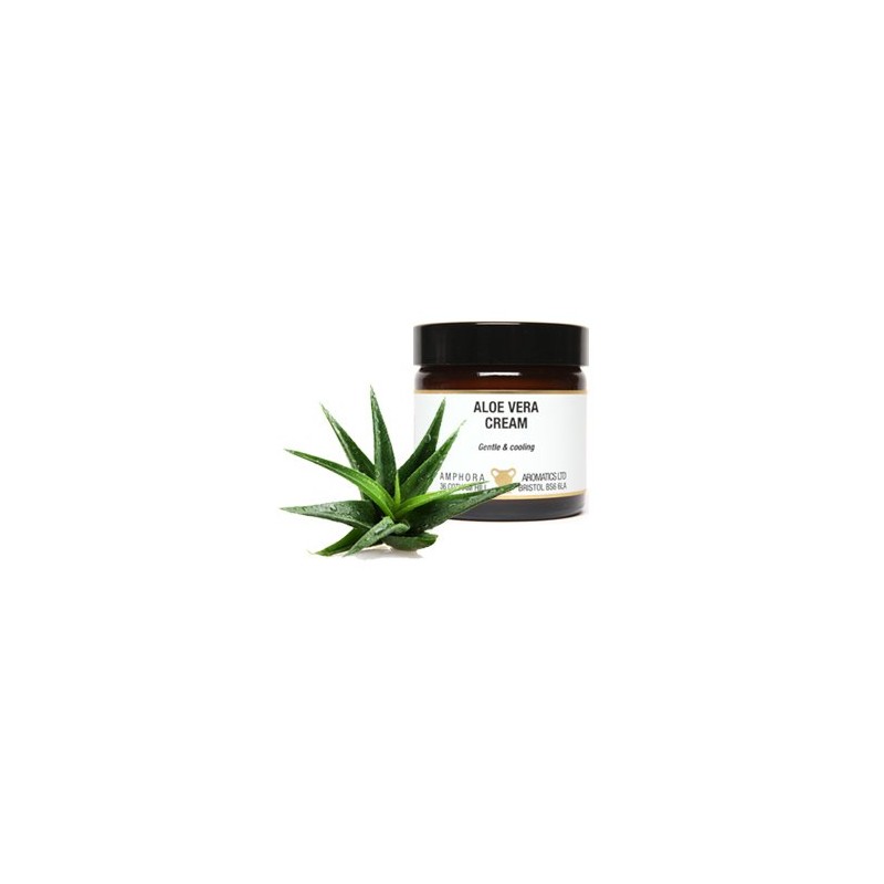 Amphora Aromatics Aloe Vera Cream 60ml Single
