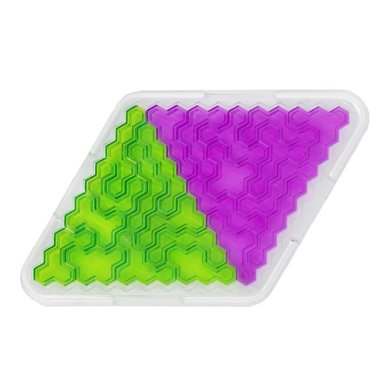 Tenyo Brain Block Forever Playable Puzzle Pentahex Forever Playable Puzzle
