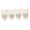 SAFIGLE 4Pcs Eyelash Applicator Clip Wear Resistant Eyelashes Clamp for