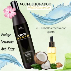 Vanidé Acondicionador Multivitamínico Coco Argán