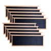 MayBee Medium Super Beehive Frames with Wax Foundations,10 Pack Honey