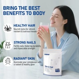 Dsdd Biotin 10000mcg Suplemento Cabello Uñas Nad+ 4.23 Oz