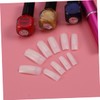 Baluue Natural Look Fake Nails Tips 500 Pieces Set False