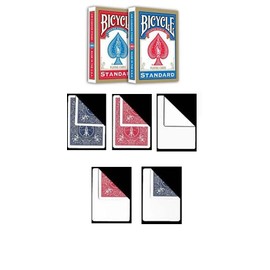 2 Kartendecks Bicycle Standard Index + 10 Gaff cards