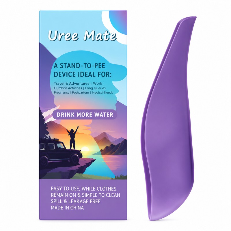 Portable Female Urination Device for Camping & Travel – Lightweight