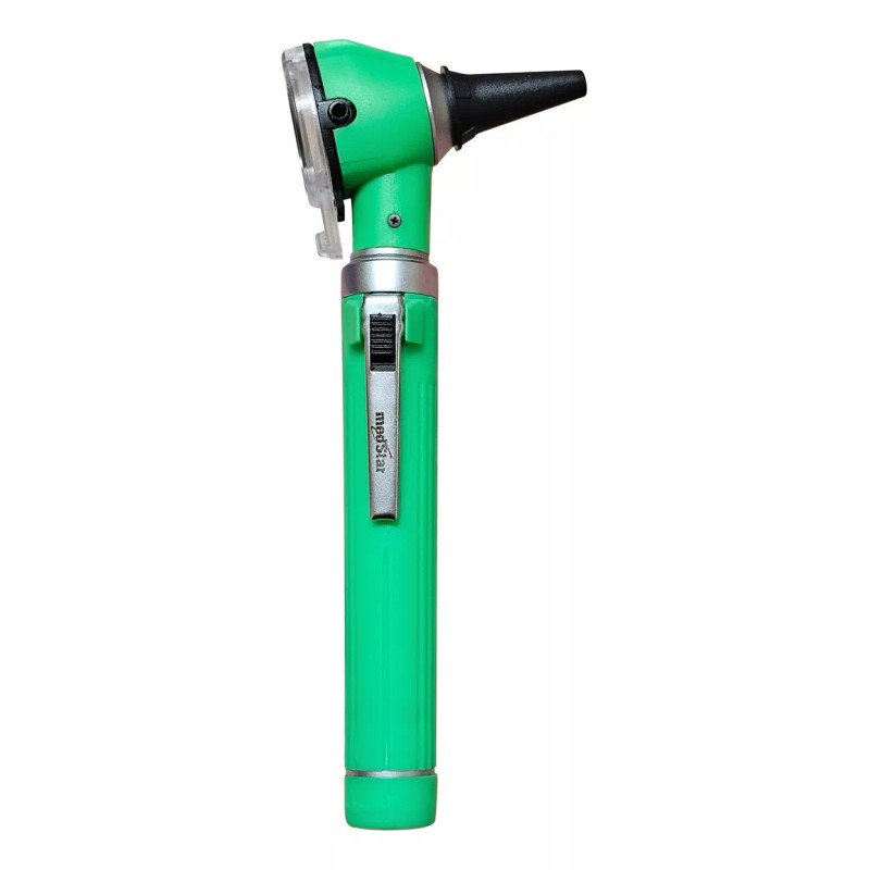 MedStar Otoscopio Mini Medstar De Luz Led Y Fibra Óptica