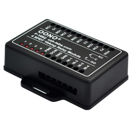 4 SPDT 10Amp Power Relay Module for Raspberry Pi etc IoT Project, DC24V Version