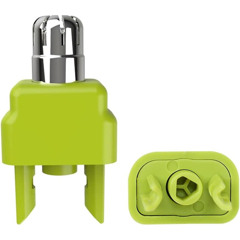 2 pcs Cortapelos de nariz compatible con One 1 Blade,