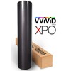 VViViD Black Carbon Fibre High Gloss Vinyl Wrap Adhesive Film