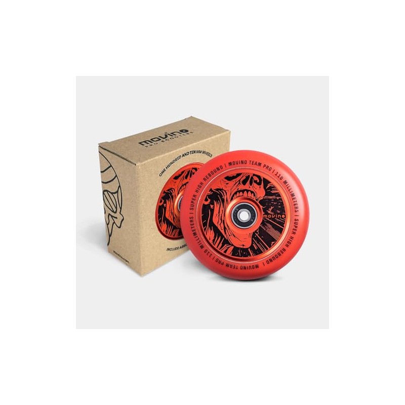 Movino Stunt Scooter Wheels Replacement Wheels Replacement Wheels Pack of