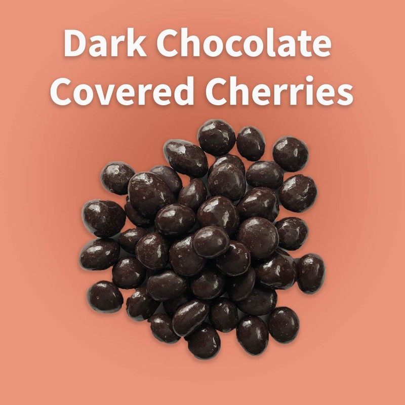 Dark Chocolate Covered Cherries – Fruity Cherries covered in 64%