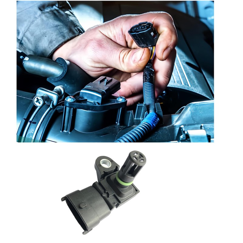 22422785 22329559Intake Temperature Boost Pressure Sensor Replacement for Volvo Truck