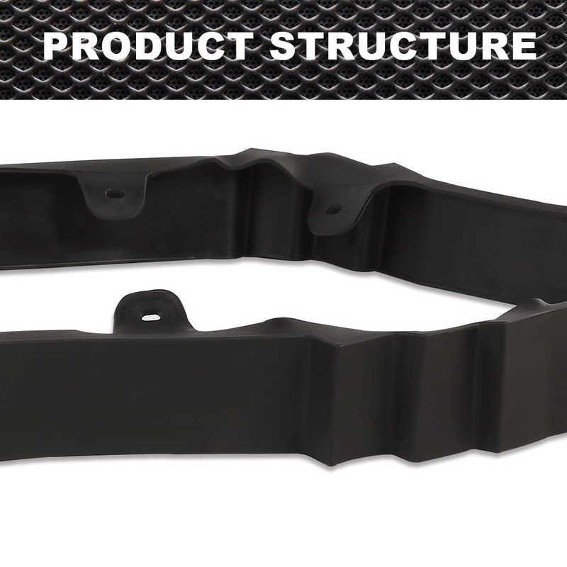 Front Bumper Grille-Lower Air Compatible with Chevy Malibu 1.5L 1.8L