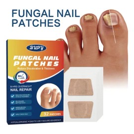 32pz Parches Antimicóticos For El Tratamiento De Uñas                                                                                                 
