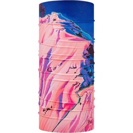 BUFF Unisex-Adult Original EcoStretch Multifunctional Headwear,One Size,Powder Snow Pink