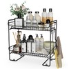 Johamoo Over The Toilet Storage, 2-Tier Bathroom Organizer Shelves, Multifunctional