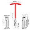 Spark Plug Wrench Set – Universal 16 and 21 mm
